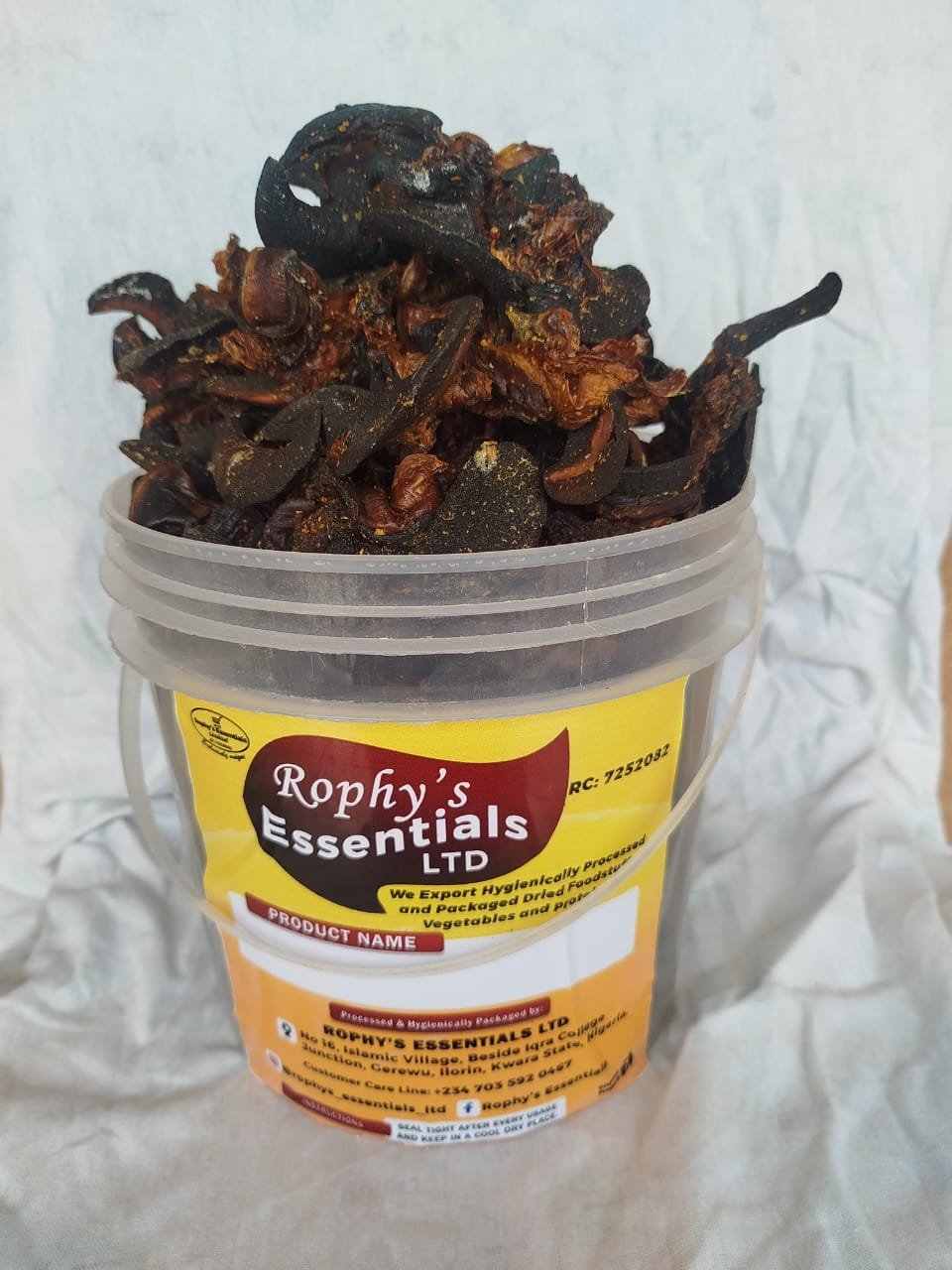 rophys essentials dried snail